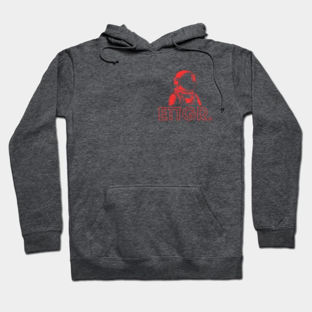 Aerospace Engineer Hoodie by Merch by Arc